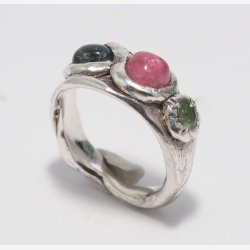 3 Stones Ring